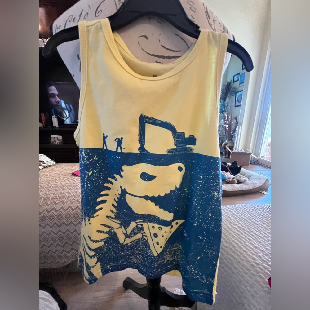 3 cute shirts new! ADTN brand 3 size 4-5 muscle boys shirts